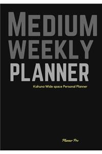 Kahuna Medium Weekly Planner