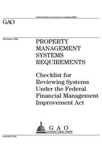 Property Management Systems Requirements