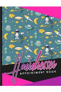 Hairdresser Appointment Book