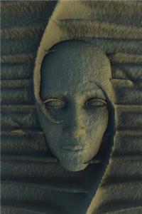 Ancient Sculpted Face Journal