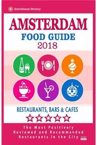 Amsterdam Food Guide 2018