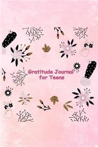Gratitude Journal for Teens