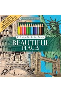 Color Your Way to Calm Beautiful Places