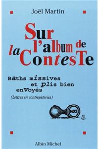 Sur L'Album de La Conteste
