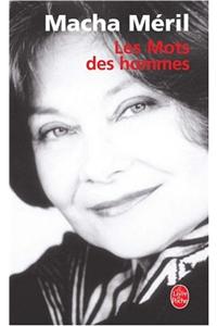 Les Mots DES Hommes