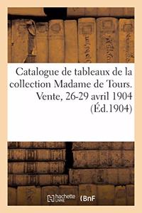 Catalogue de Tableaux Anciens Et Modernes, Objets d'Art Et d'Ameublement