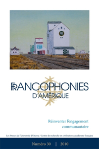 Francophonies d'Amérique 30