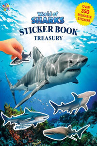 Sharks Sticker Book Treasury