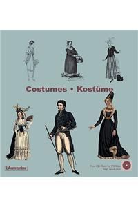 Costumes/Kostume/Koctiombi [With CDROM]