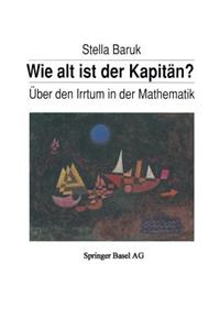Wie alt ist der Kapitän?