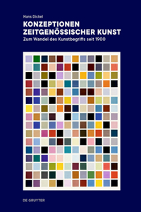 Konzeptionen Zeitgenössischer Kunst