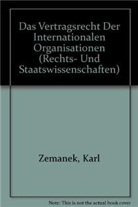 Das Vertragsrecht Der Internationalen Organisationen