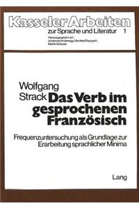 Das Verb Im Gesprochenen Franzoesisch