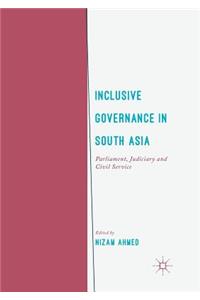 Inclusive Governance in South Asia