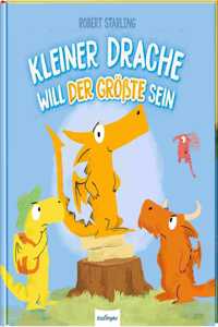 Kleiner Drache will der Grosste sein