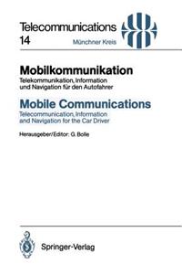 Mobilkommunikation / Mobile Communications