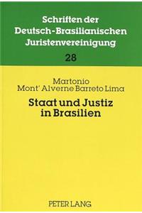 Staat Und Justiz in Brasilien