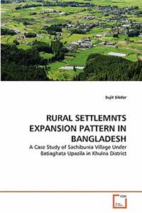 Rural Settlemnts Expansion Pattern in Bangladesh