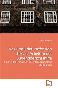 Das Profil der Profession Soziale Arbeit in der Jugendgerichtshilfe