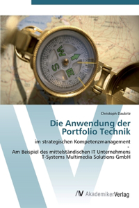 Die Anwendung der Portfolio Technik