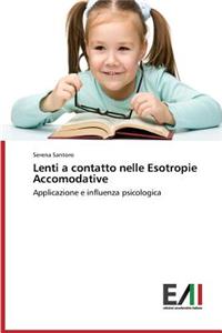 Lenti a contatto nelle Esotropie Accomodative