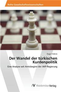 Wandel der türkischen Kurdenpolitik