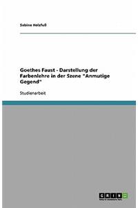 Goethes Faust - Darstellung der Farbenlehre in der Szene 