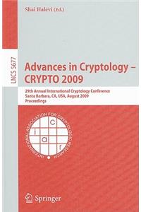 Advances in Cryptology - Crypto 2009