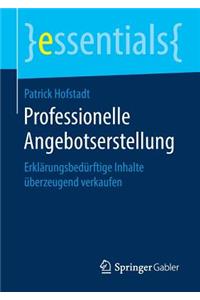 Professionelle Angebotserstellung