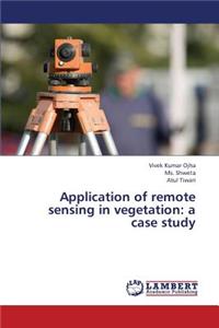 Application of Remote Sensing in Vegetation