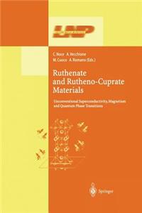 Ruthenate and Rutheno-Cuprate Materials