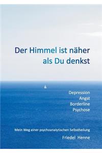 Der Himmel ist näher als du denkst
