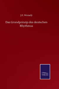 Grundprinzip des deutschen Rhythmus