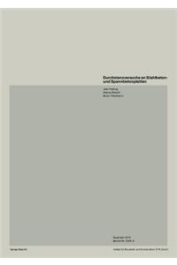 Durchstanzversuche an Stahlbeton- und Spannbetonplatten