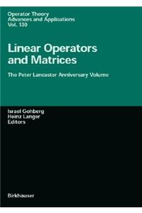 Linear Operators and Matrices