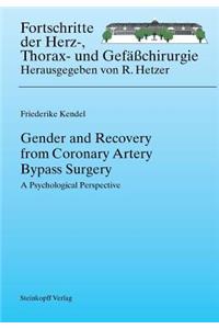 Gender and Recovery from Coronary Artery Bypass Surgery