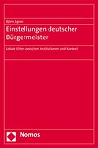 Einstellungen Deutscher Burgermeister