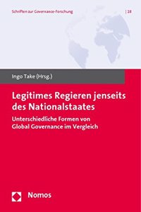 Legitimes Regieren Jenseits Des Nationalstaats