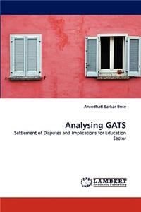 Analysing Gats