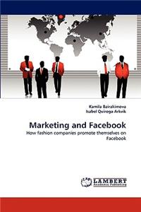 Marketing and Facebook