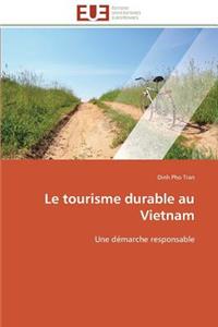 Le Tourisme Durable Au Vietnam