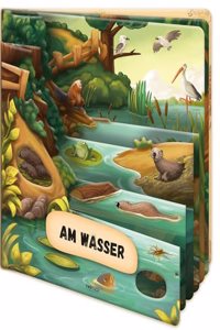 Trtsch Fensterbuch Am Wasser: Entdeckerbuch Beschftigungsbuch Spielbuch