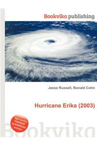 Hurricane Erika (2003)