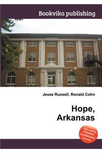 Hope, Arkansas