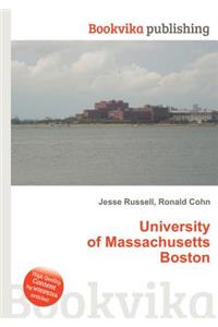 University of Massachusetts Boston