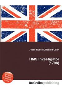 HMS Investigator (1798)
