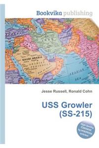 USS Growler (Ss-215)
