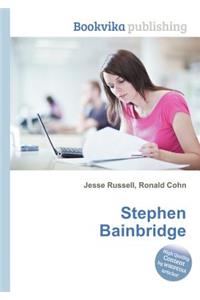 Stephen Bainbridge