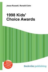 1998 Kids' Choice Awards