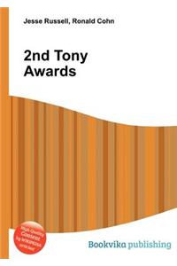 2nd Tony Awards